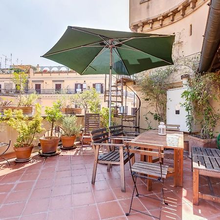 Colosseum Terrace Penthouse Roma Exterior foto