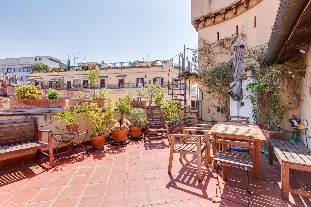 Colosseum Terrace Penthouse Roma Exterior foto