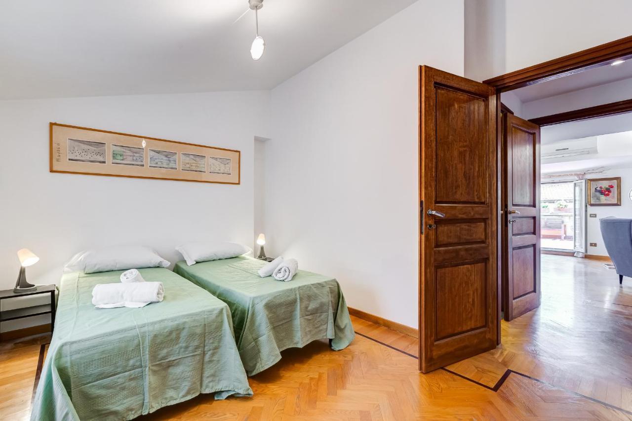 Colosseum Terrace Penthouse Roma Exterior foto