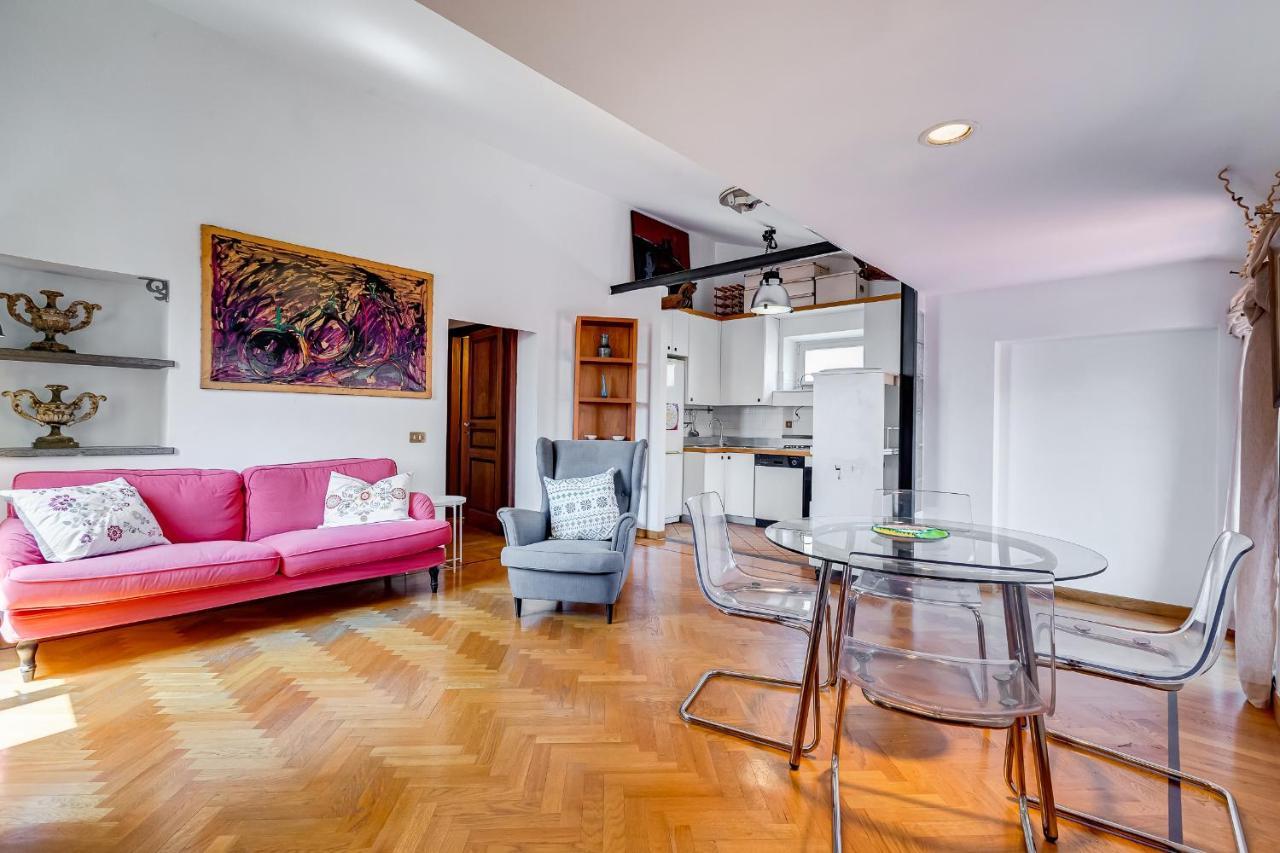 Colosseum Terrace Penthouse Roma Exterior foto