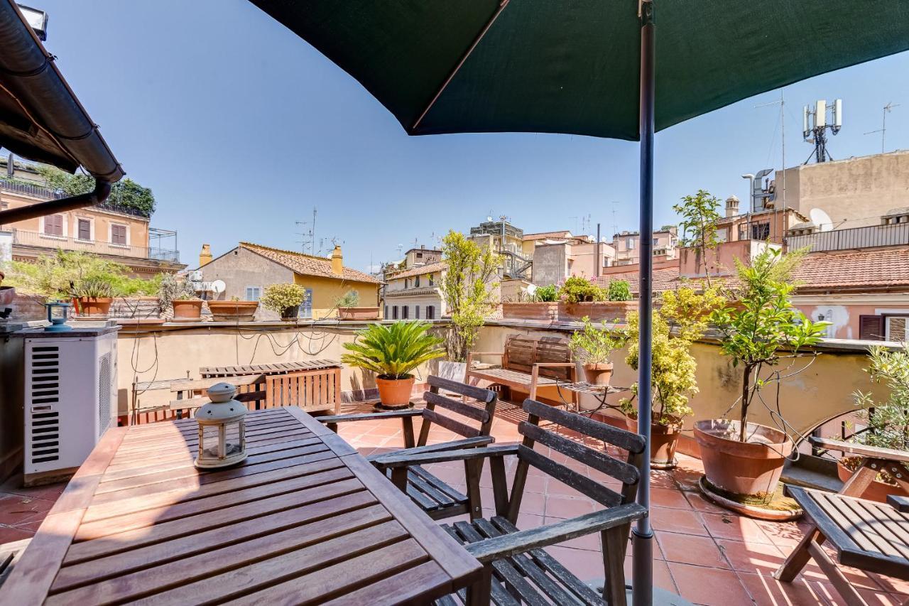 Colosseum Terrace Penthouse Roma Exterior foto